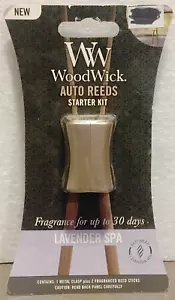 NEU Holzdocht Autoschilf ""Lavendel Spa"" Auto Lufterfrischer Starter Kit - Bild 1 von 2
