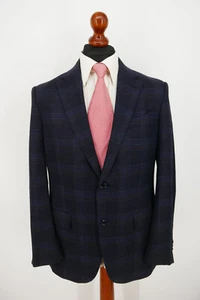 Chaqueta Ermenegildo Zegna talla 52 100 % lana virgen Black Label excelente estado - Imagen 1 de 8