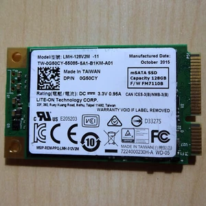 Lite-On 128GB LMH-128V2M mSATA Solid State Drive SSD 0G50CY - Picture 1 of 2