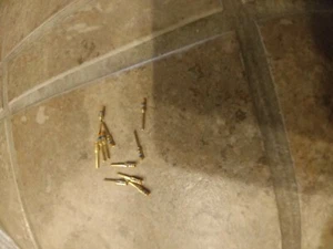 125-PCS Waldom 2z 20 crimp skt cont awg 20 for DBP Male CRIMP Connectors - Picture 1 of 4