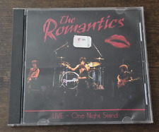 THE ROMANTICS CD LIVE-ONE NIGHT STAND