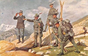 ac6835 - CARTOLINA D'EPOCA - REGGIMENTALI - Alpini  1926 - Picture 1 of 1