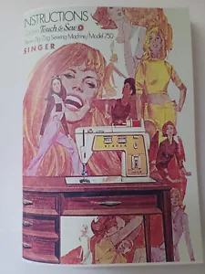 Singer 750 Bedienungsanleitung/Besitzer (Reproduktion) - Bild 1 von 14