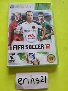 FIFA 12 Microsoft Xbox 360 con estuche e inserciones ENVÍO GRATUITO - Imagen 1 de 4