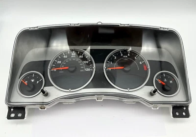 OEM 07 2007 Jeep Compass Patriot Speedometer Instrument Gauge Cluster - Image 1 of 4