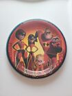 Paper PLATES incredibles 2 (8inches / 21.9 Cm) 8ct.  RARE