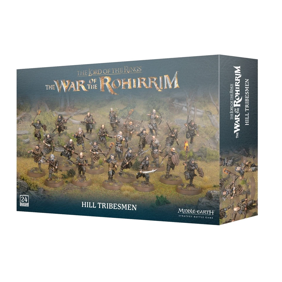 Middle Earth The War of the Rohirrim - Hill Tribesmen 30-85 - image 1 of 1