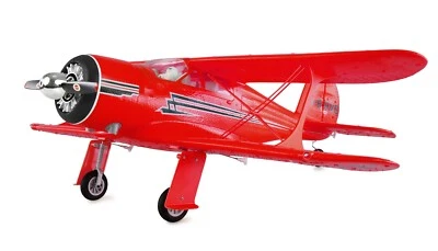 BEECH D17S DOPPELDECKER 550mm AMXFLIGHT 3D/6G RTF ROT Gyro Schub 1:1 AMEWI 24143 - Bild 1 von 4