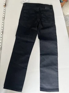 Guess Boys Adjustable Waist Black Jeans Size 10, NWT - Picture 1 of 13