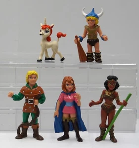 Dungeons and Dragons Comics Spain Figure Approx 6-9cm H: Maid, Diana, Bobby, Hank - Picture 1 of 6
