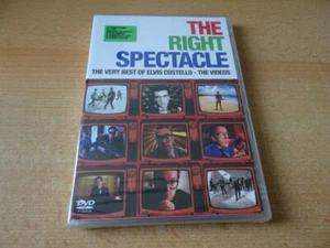 DVD Elvis Costello - The Right Spectacle - The Very Best of - The Videos - NEU/O - Bild 1 von 1