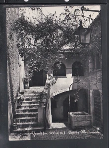 Cartolina Veroli Cortile Medioevale ND254 - Picture 1 of 1