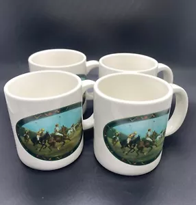 (4) RALPH LAUREN Kaffee Tee Becher Tasse Polo Ball Spiel 1978 Limited Edition - Bild 1 von 8
