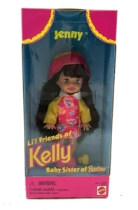 Jenny Doll (Li'l Friends of Kelly, Little Sister of Barbie) 16058 - Picture 1 of 6
