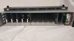 Ross Video Mounting Frame Model VFR-7210 w/ (1) power supply and (5) Modules - Picture 1 of 7