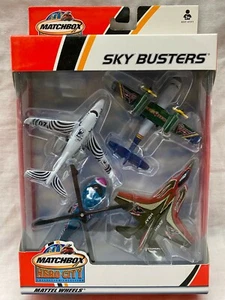 MATCHBOX - Hero City - Sky Busters - (PBH) - Picture 1 of 3
