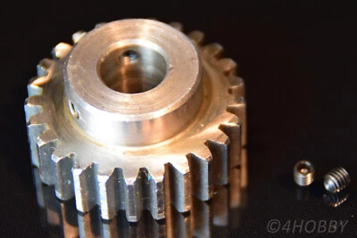 Stahlzahnrad Ritzel 1.5M25T Zahnrad Modul 1,5 Antrieb 25 Zähne Metall 12mm Welle - Bild 1 von 3