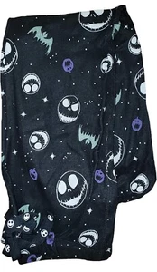 Nightmare Before Christmas Black Soot Jogger Sleep Pants - X-Large - Picture 1 of 1