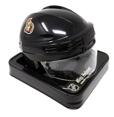 OTTAWA SENATORS NHL LICENSED BLACK MINI HELMET Cover