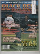 Black Belt Mag Bruce Lee L.A. Dodgers Jim Gott November 1993 082420nonr