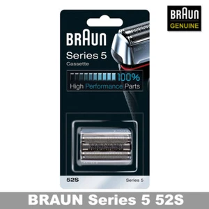 Braun 52S Cassette Series 5 Flexmotiontec Stainless Steel Foil Cutter Set Shaver - Picture 1 of 5