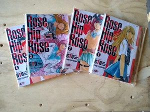 ROSE HIP ROSE SERIE COMPLETA 1-4 GTO - Bild 1 von 1