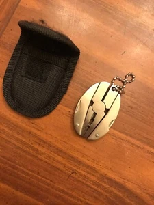 SMALL MAXAM MULTI POCKET TOLL KEY CHAIN WITH BELT POUCH - Picture 1 of 3