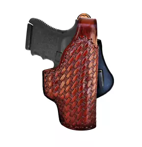 Leather Paddle Holster Fits Sig Sauer P226,P229,P320,P250,P238,P239,P938,P365 - Picture 1 of 9