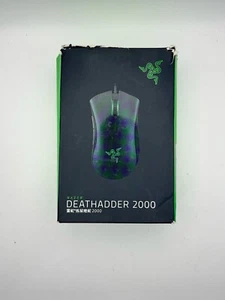 Razer DeathAdder 2000 RZ01-0145 Black gaming mouse Tested Working Clean - Picture 1 of 2