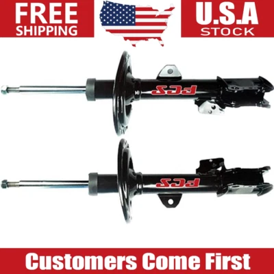 Conjunto de 2 puntales de suspensión delantera FCS para Lexus RX350 RX450H 2010-2015 Toyota Foto 1 de 4