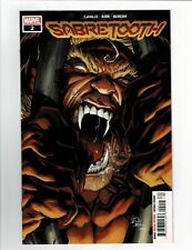Sabretooth # 2 Main Cover 2022 1st Print NM- or Better Unread Comb Ship A2