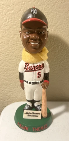 Frank Thomas Birmingham Barons 2002 SGA Bobblehead Chicago White Sox Vintage Cover
