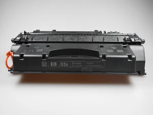 Original HP CE505X / HP 05X / Toner Black /  TOP - Bild 1 von 1
