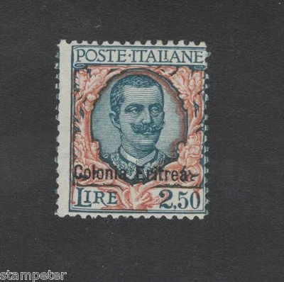 1925 Eritrea SG 129 MLH - image 1 of 2