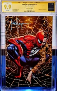 ULTIMATE SPIDER-MAN #7 MICO SUAYAN VIRGIN LIMITED to 1000 CGC ss 9.9 not 9.8 - Picture 1 of 1