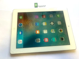 Apple iPad 3rd Generation A1416 Wi-Fi 32GB - White & Silver Tablet IOS - Damage - Picture 1 of 9