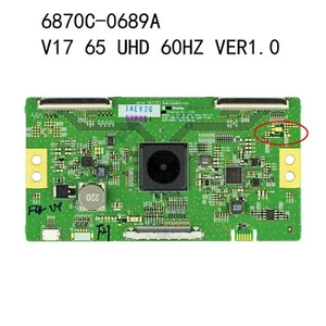 6870C-0689A V17 65 UHD 60HZ VER1.0 T-Con Board FOR 65UJ6540-UB - Picture 1 of 2