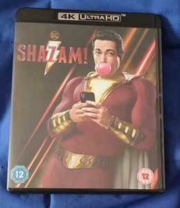 SHAZAM 4K + BLU RAY NEAR MINT - Picture 1 of 3