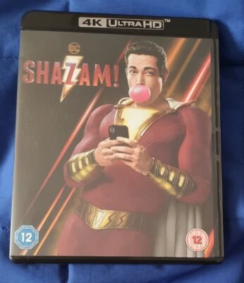SHAZAM 4K + BLU RAY NEAR MINT - Image 1 of 3