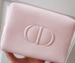 Christian Dior BEAUTE Novelty Vanity clutch Pouch case bag light Pink JAPAN NEW - Picture 1 of 4