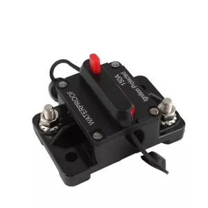 Circuit Breaker Audio Fuse 150A Amp 12V-48V DC Car Boat Manual Reset Switch - Picture 1 of 10