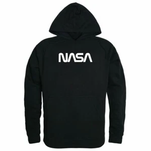 Sudaderas con capucha con logotipo de texto oficial de la NASA unisex - Imagen 1 de 6