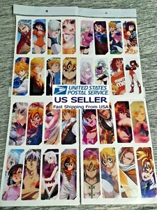 Anime Seven Deadly Sins Nanatsu no Taizai Bookmarks 8 pcs set Netflix Meliodas - Picture 1 of 16