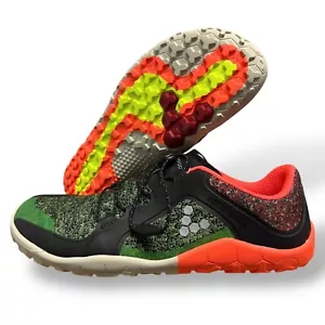 Vivobarefoot Primus Trail III ALL WEATHER Safety Yellow Black Orange Minimalist - Picture 1 of 12
