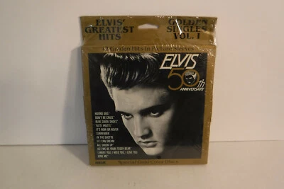 Elvis Presley,Elvis Greatest Hits,Golden Singles Vol.1, RCA PP 13897, Box Sealed - Image 1 of 3