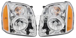 New Fits 2007-2014 GMC Yukon Yukon XL 1500 2500 Right Left Head Lamp Assembly - Picture 1 of 5