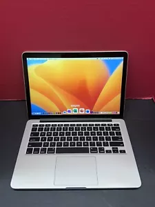 Apple Macbook Pro Retina 13” 2015 2.7GHz i5 8GB RAM 256GBSSD macOS Ventura 2023 - Picture 1 of 11