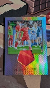 2024 Parkside NWSL Pacific Olivia Moultrie Game Worn Relic - Picture 1 of 2
