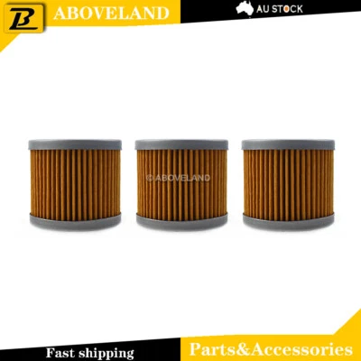 KIT PAQUETE 3 FILTRO ACEITE AJUSTE HYOSUNG GV250 Aquila EFI 2009-2011 2012 2013 2014 2015 Foto 1 de 4