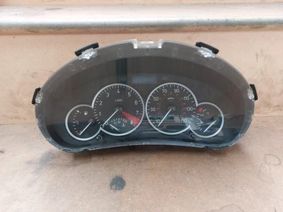 PEUGEOT 206 GTi 180 SPEEDO HEAD / DIALS / INSTRUMENT CLUSTER / CLOCKS RC - Image 1 of 4